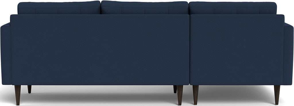 Wallace 98" Left Chaise Sectional - Peyton Navy