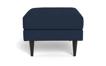 Wallace Ottoman - Peyton Navy