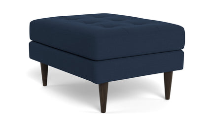 Wallace Ottoman - Peyton Navy