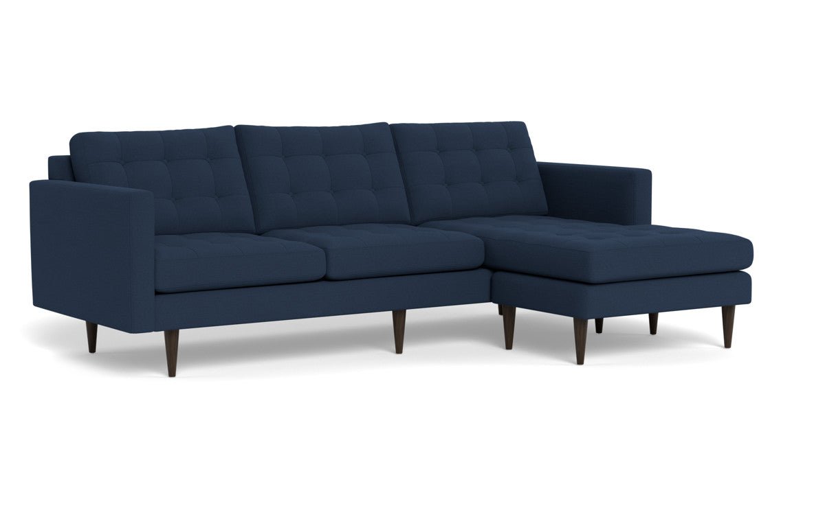 Wallace 98" Reversible Chaise Sofa - Peyton Navy