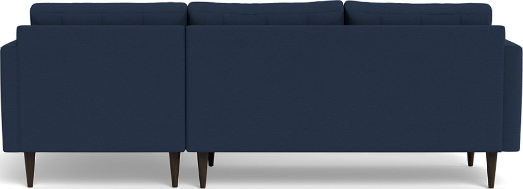 Wallace 98" Right Chaise Sectional - Peyton Navy