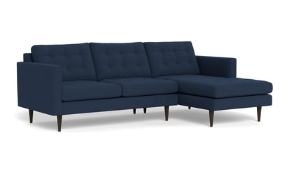 Wallace 98" Right Chaise Sectional - Peyton Navy