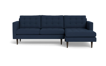 Wallace 98" Right Chaise Sectional - Peyton Navy