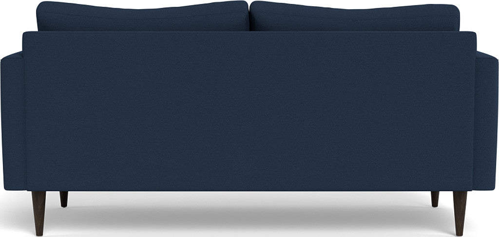 Wallace 74" Untufted Apartment Sofa - Peyton Navy