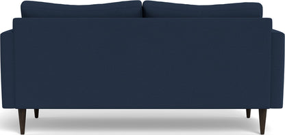Wallace 74" Untufted Apartment Sofa - Peyton Navy