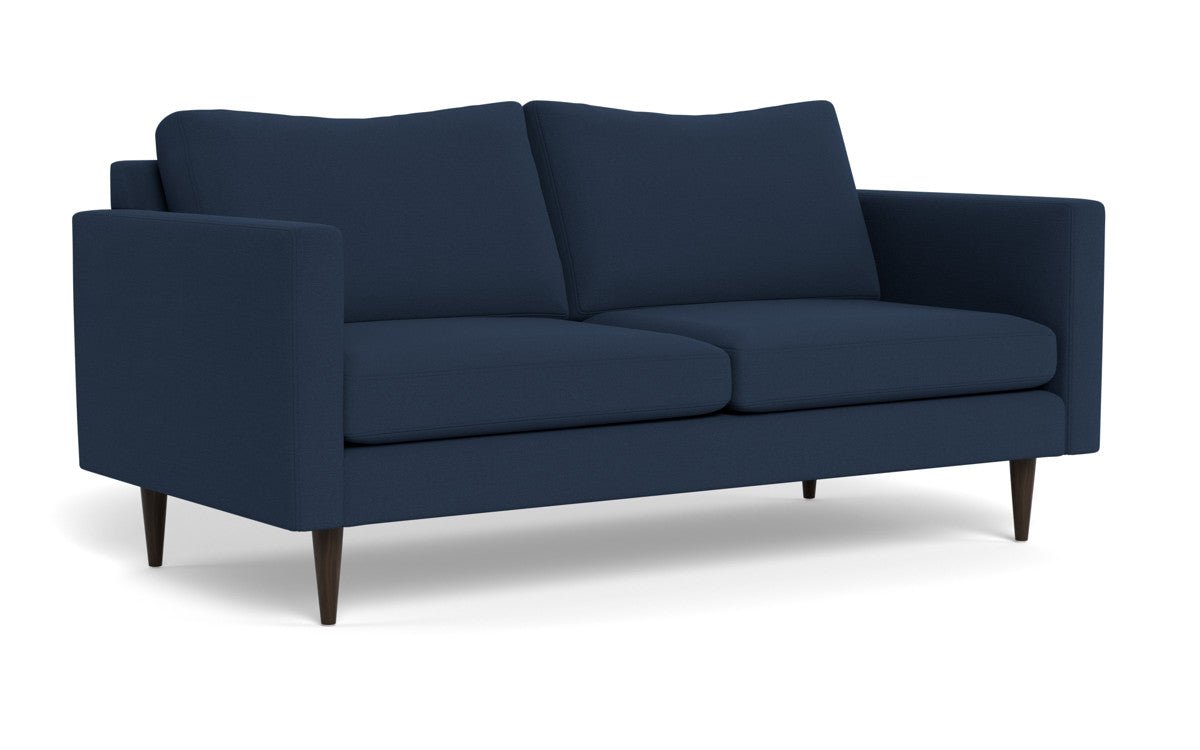Wallace 74" Untufted Apartment Sofa - Peyton Navy