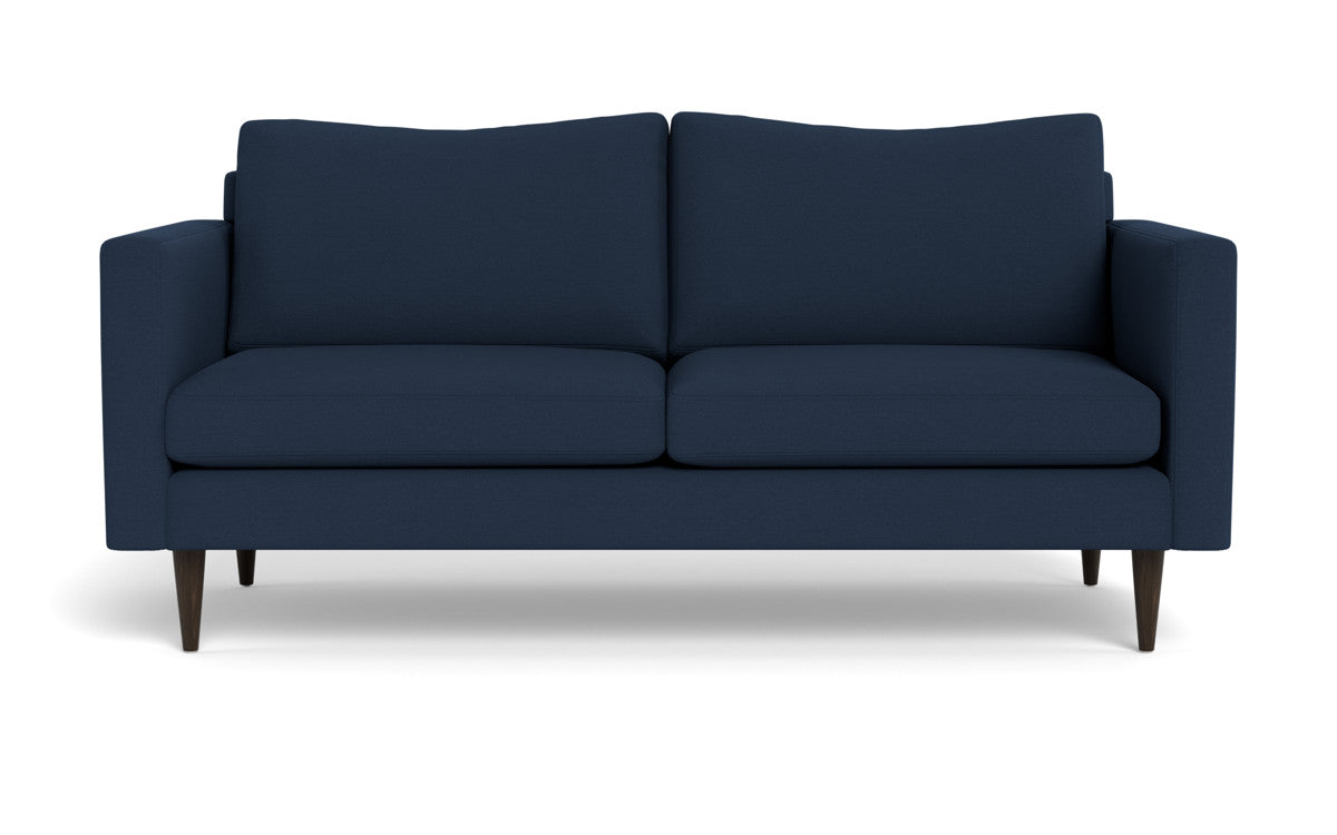 Wallace 74" Untufted Apartment Sofa - Peyton Navy