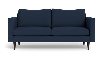 Wallace 74" Untufted Apartment Sofa - Peyton Navy