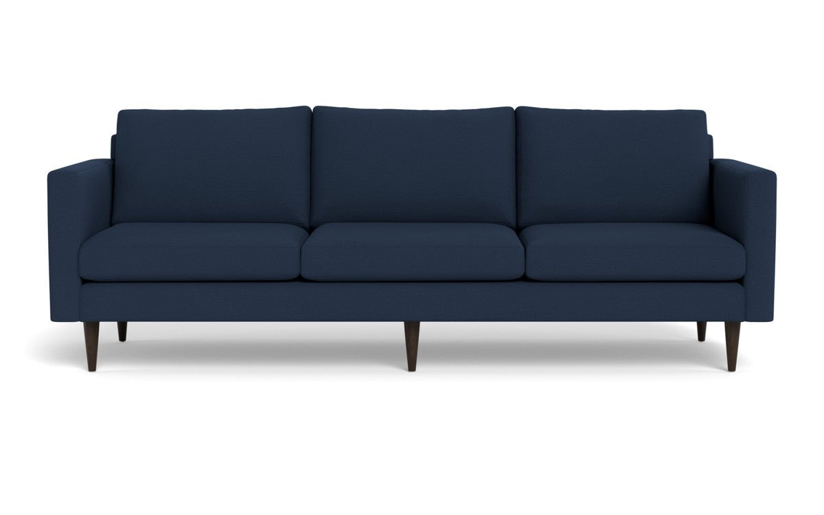 Wallace 98" Untufted Estate Sofa - Peyton Light Blue