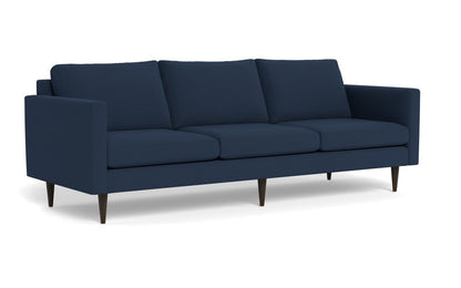 Wallace 98" Untufted Estate Sofa - Peyton Navy