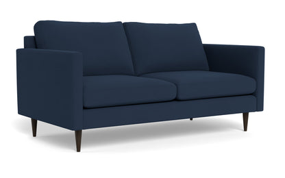 Wallace 69" Untufted Loveseat - Peyton Navy