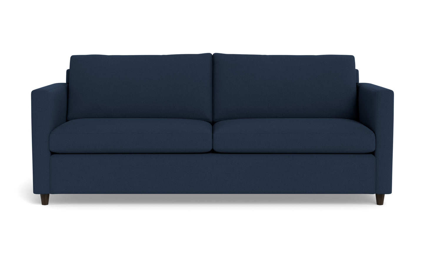 Wallace 74" Untufted Queen Sleeper Sofa - Peyton Navy