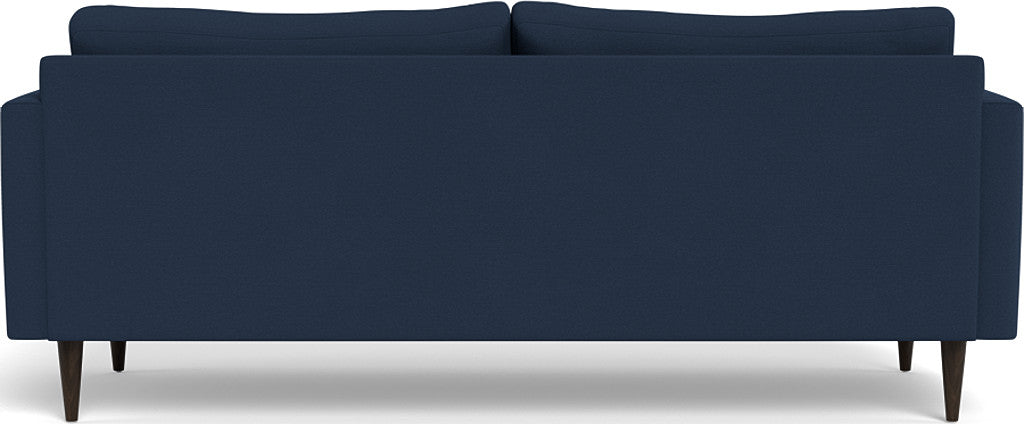 Wallace 85" Untufted Sofa - Peyton Navy