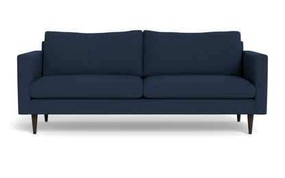 Wallace 85" Untufted Sofa - Peyton Navy