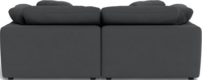 Fluffy 89" 2 Piece Sofa w/Otto - Peyton Pepper
