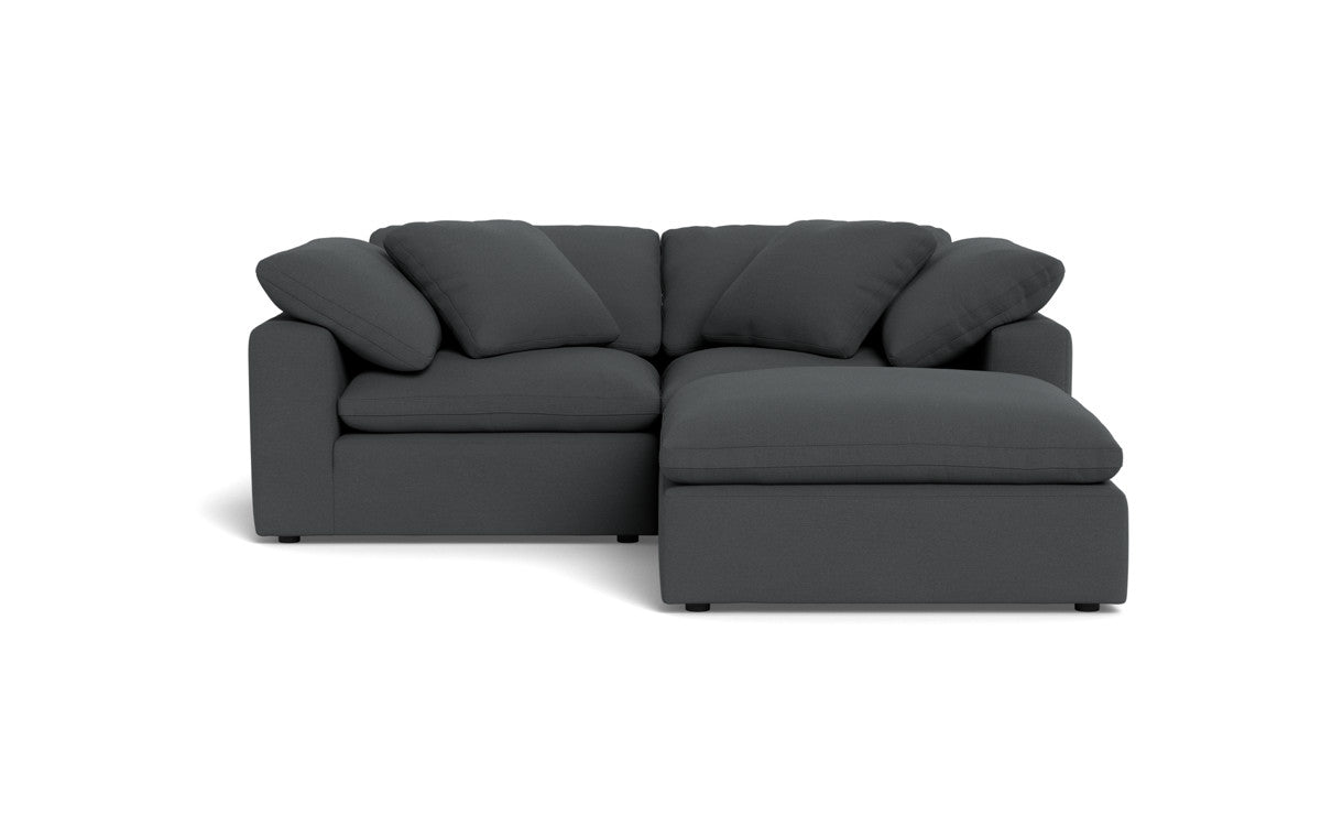 Fluffy 89" 2 Piece Sofa w/Otto - Peyton Pepper