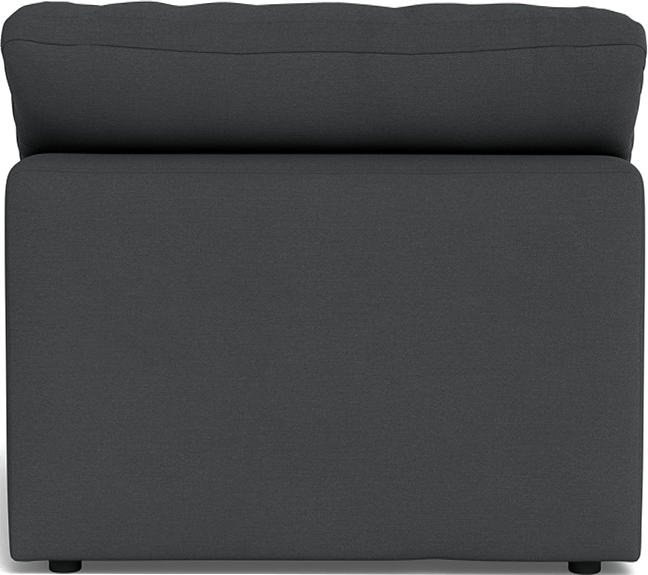 Fluffy Small Armless Chair - Peyton Pepper