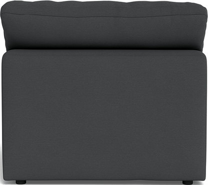 Fluffy Small Armless Chair - Peyton Pepper