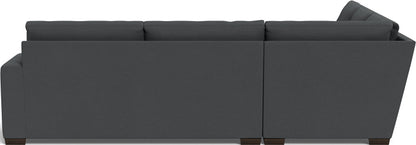 Mas Mesa 127" Deep Corner Sectional - Peyton Pepper