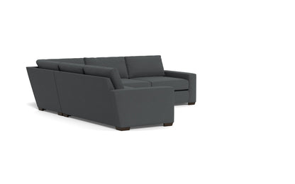 Mas Mesa 127" Deep Corner Sectional - Peyton Pepper