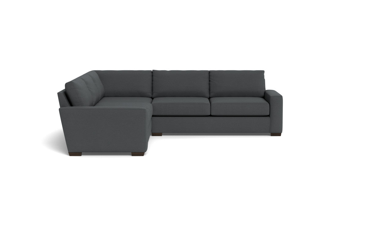 Mas Mesa 127" Deep Corner Sectional - Peyton Pepper