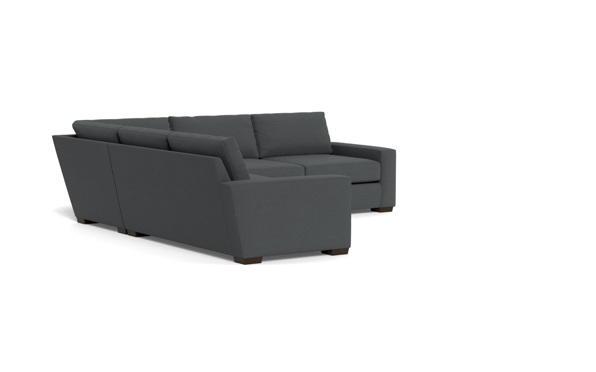 Mesa 121" Corner Sectional - Peyton Pepper