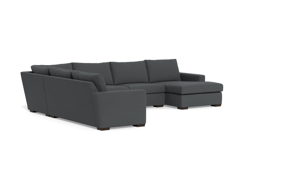 Mesa 156" Corner Sectionals w. Right Chaise - Peyton Pepper