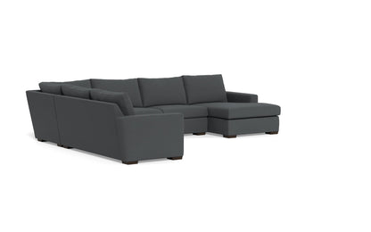 Mesa 156" Corner Sectionals w. Right Chaise - Peyton Pepper