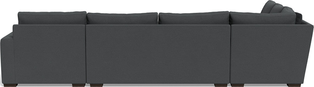 Mesa 156" Corner Sectionals w. Right Chaise - Peyton Pepper