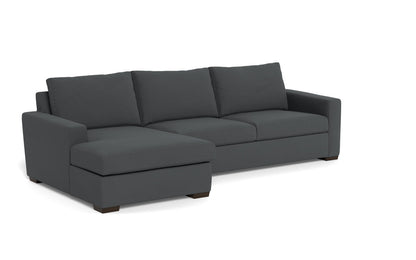 Mesa 123" Left Chaise Sectional - Peyton Pepper