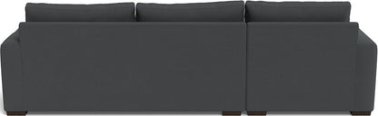 Mesa 123" Left Chaise Sectional - Peyton Pepper