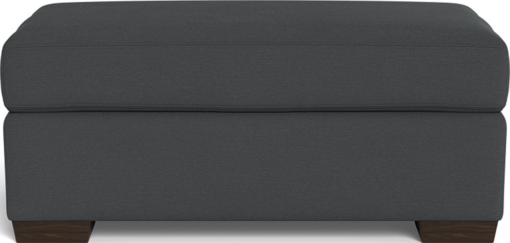 Mesa Storage Ottoman - Peyton Navy