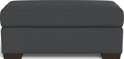 Mesa Storage Ottoman - Peyton Navy