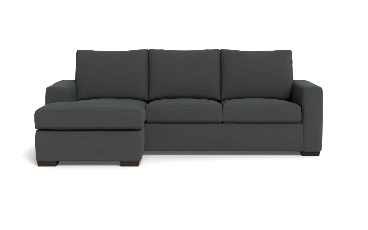 Mesa 101" Reversible Sofa Chaise - Peyton Pepper