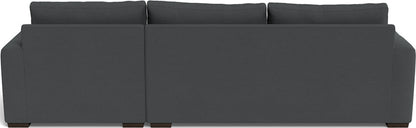 Mesa 123" Right Chaise Sectional - Peyton Pepper