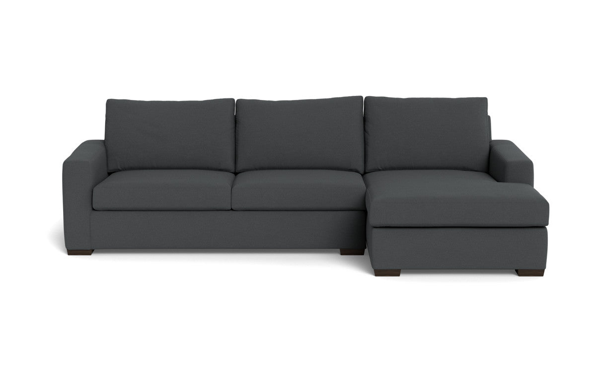 Mesa 123" Right Chaise Sectional - Peyton Pepper