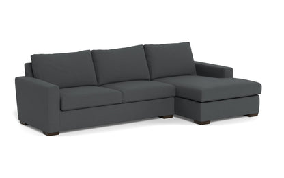 Mesa 123" Right Chaise Sectional - Peyton Pepper