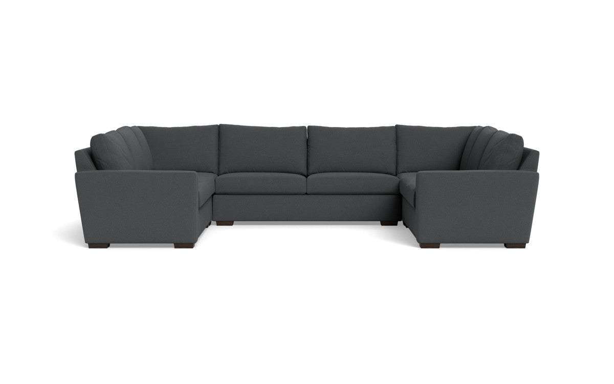 Mesa 154" Condo U Sectional - Peyton Pepper