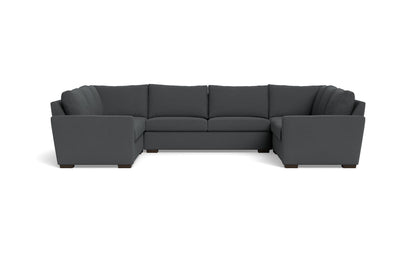 Mesa 154" Condo U Sectional - Peyton Pepper