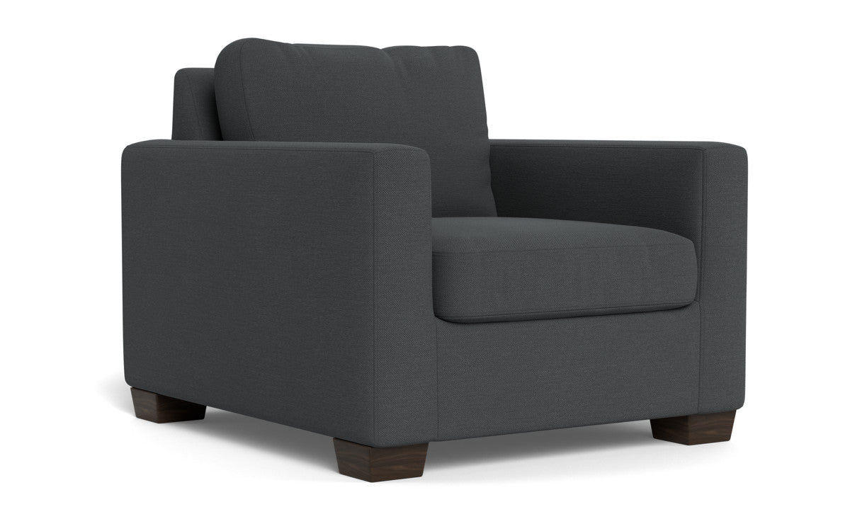 Track 36" Arm Chair - Peyton Pepper