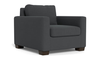 Track 36" Arm Chair - Peyton Pepper