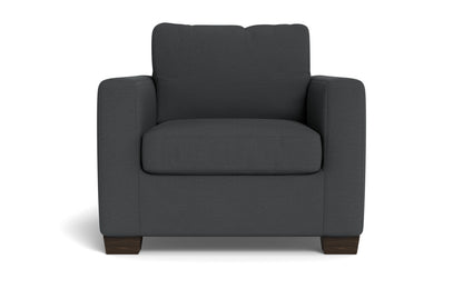 Track 36" Arm Chair - Peyton Pepper