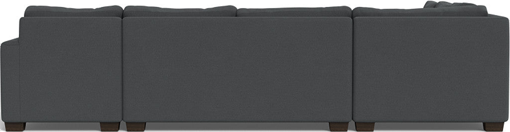 Track 141" Corner Sectionals w. Right Chaise - Peyton Pepper