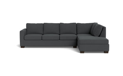Track 121" Right Chaise Sleeper Sectional - Peyton Pepper