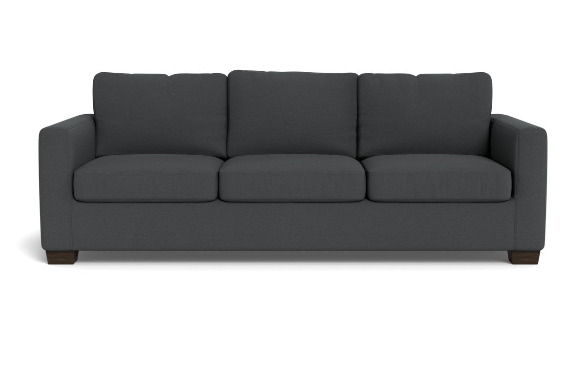 Track 87" Queen Sleeper Sofa - Peyton Pepper