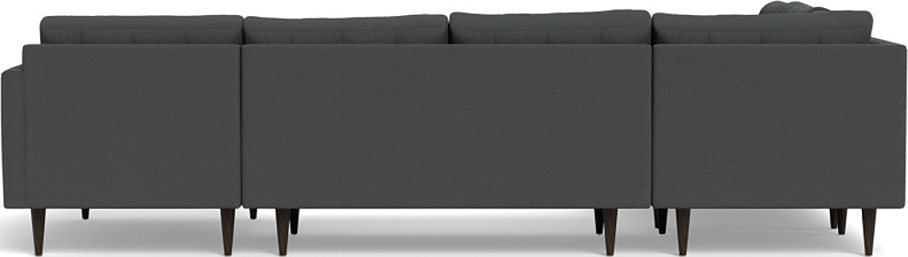 Wallace 130" Corner Sectionals w. Right Chaise - Peyton Pepper
