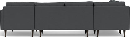 Wallace 130" Corner Sectionals w. Right Chaise - Peyton Pepper