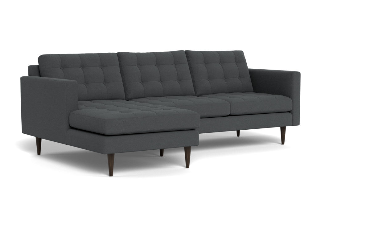 Wallace 98" Left Chaise Sectional - Peyton Pepper
