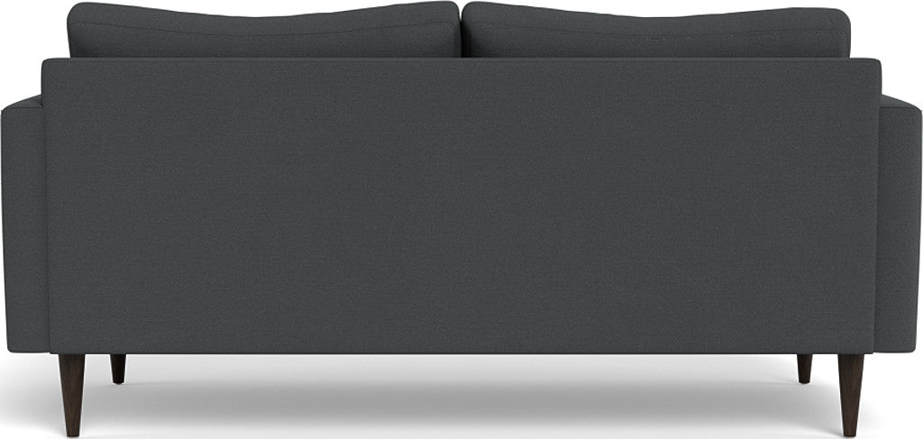 Wallace 74" Untufted Apartment Sofa - Peyton Pepper