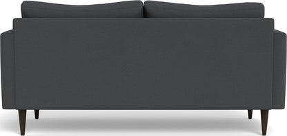 Wallace 74" Untufted Apartment Sofa - Peyton Pepper